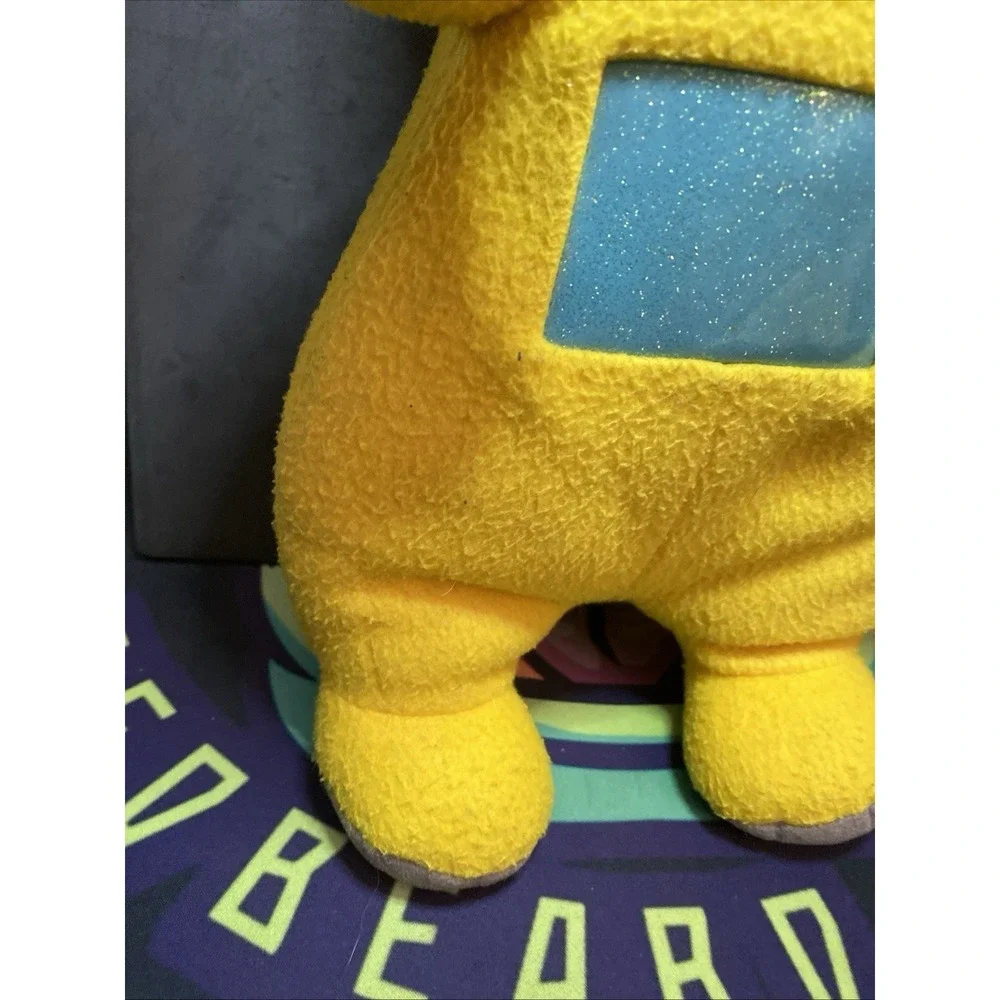 Vintage Hasbro Playskool 1998 Talking Teletubbie Laa Laa Yellow Plush 16